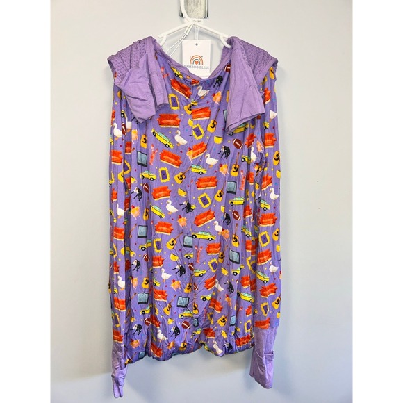 Bamboo bliss friends adult medium bamboo zippy NWT - Picture 2 of 2